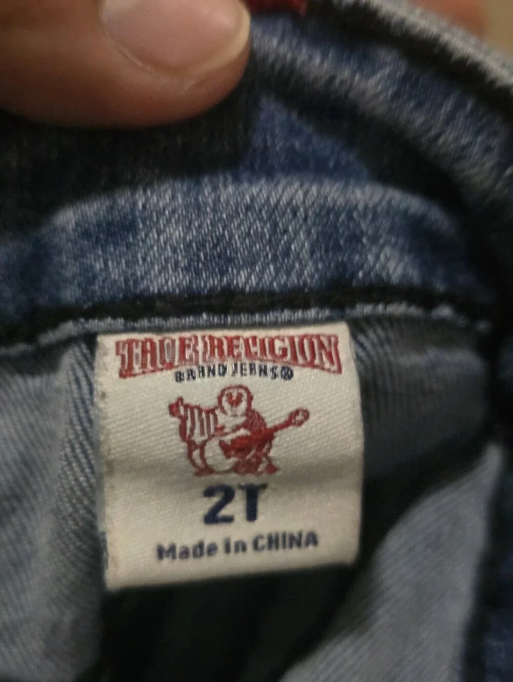 True Religion authentic true